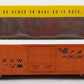 Athearn G4344 HO Scale D&RGW 50' P. C. & F. Plug-Door Box Car #61525 LN/Box