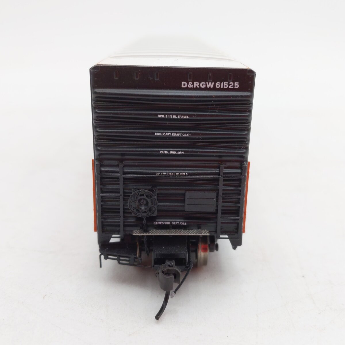 Athearn G4344 HO Scale D&RGW 50' P. C. & F. Plug-Door Box Car #61525 LN/Box
