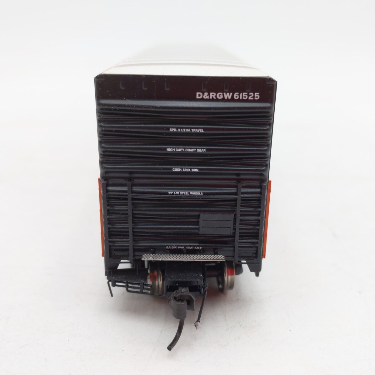 Athearn G4344 HO Scale D&RGW 50' P. C. & F. Plug-Door Box Car #61525 LN/Box