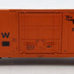 Athearn G4344 HO Scale D&RGW 50' P. C. & F. Plug-Door Box Car #61525 LN/Box