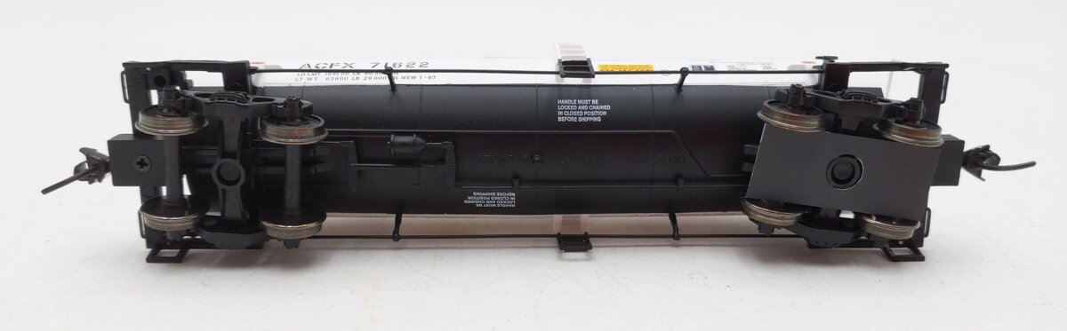 Atlas 1709-2 HO Scale Dupont Ti-Pure ACFX Kaolin Tank Car #71622 LN/Box