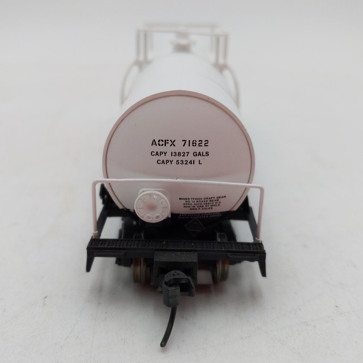 Atlas 1709-2 HO Scale Dupont Ti-Pure ACFX Kaolin Tank Car #71622 LN/Box