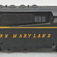 AHM HO Scale Western Maryland BL-2 Diesel Locomotive #82 VG