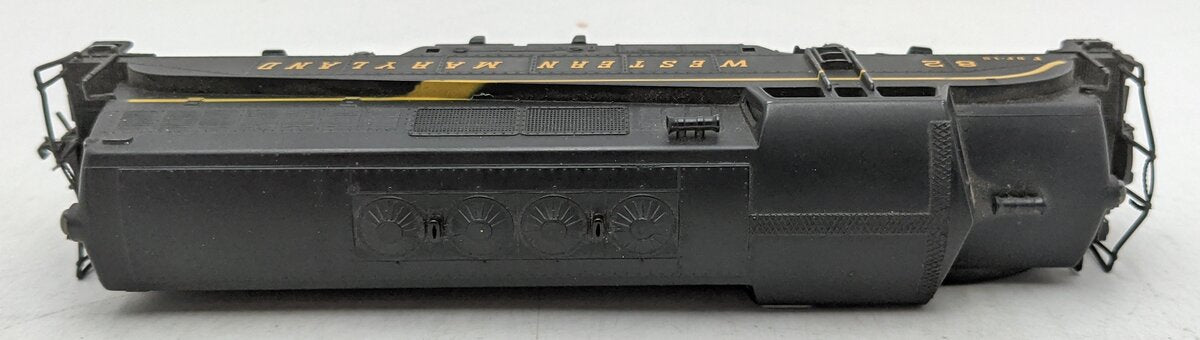 AHM HO Scale Western Maryland BL-2 Diesel Locomotive #82 VG