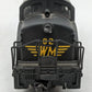 AHM HO Scale Western Maryland BL-2 Diesel Locomotive #82 VG