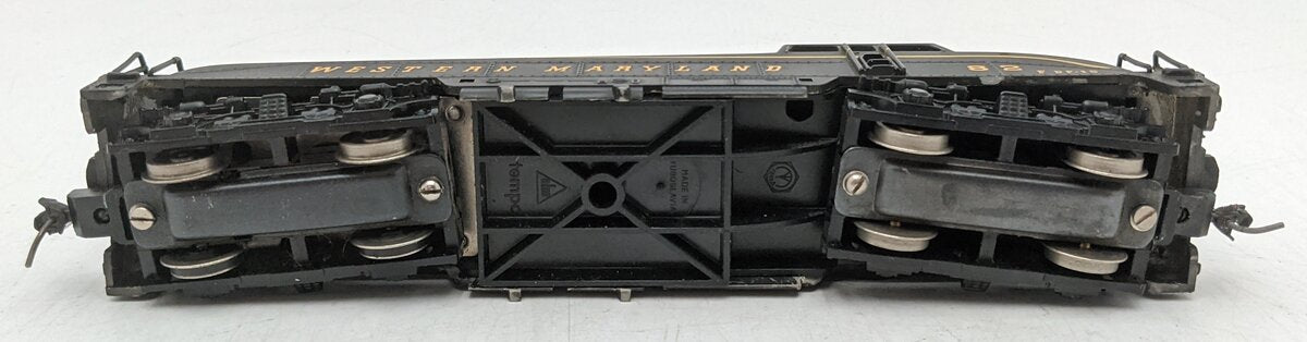 AHM HO Scale Western Maryland BL-2 Diesel Locomotive #82 VG