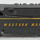 AHM HO Scale Western Maryland BL-2 Diesel Locomotive #82 VG