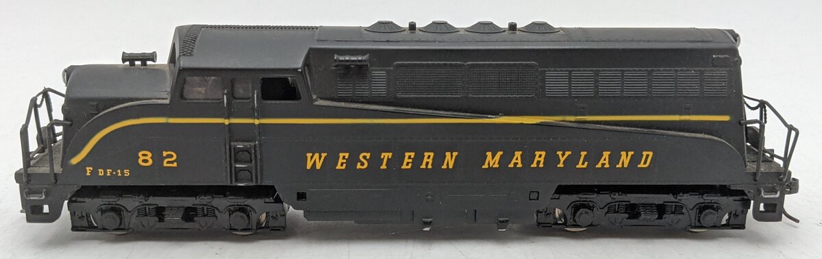 AHM HO Scale Western Maryland BL-2 Diesel Locomotive #82 VG