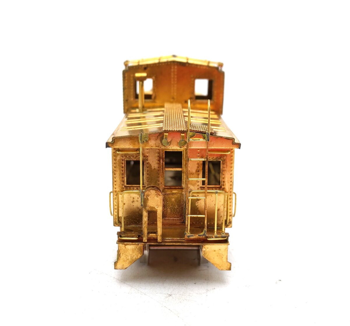 Balboa HO Scale BRASS Union Pacific CA-4 Caboose EX/Box