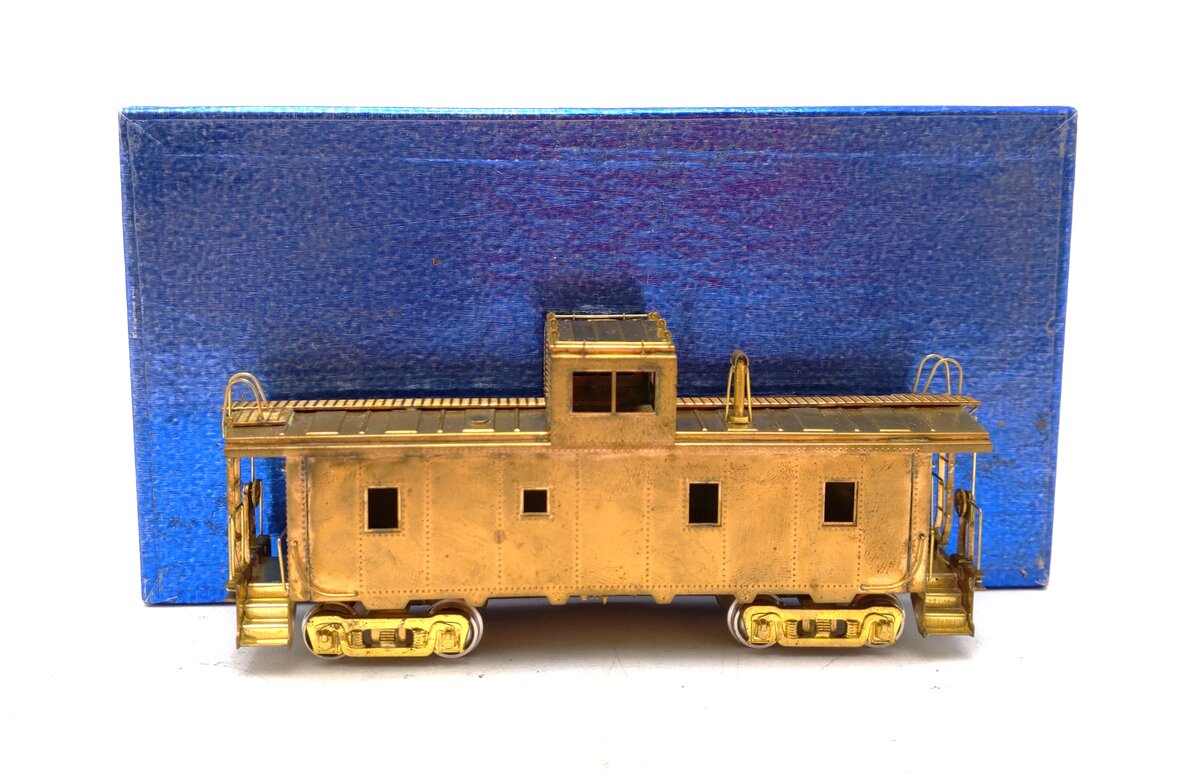 Balboa HO Scale BRASS Union Pacific CA-4 Caboose EX/Box