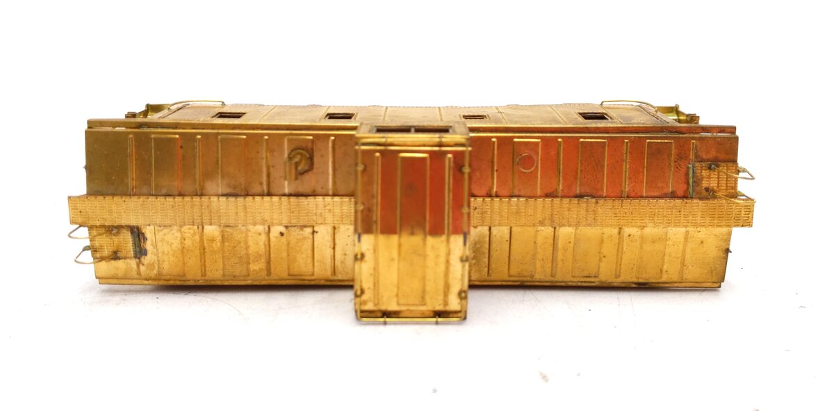 Balboa HO Scale BRASS Union Pacific CA-4 Caboose EX/Box
