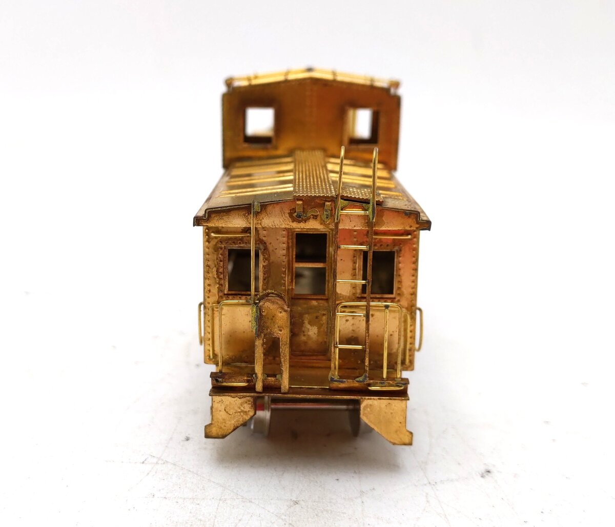 Balboa HO Scale BRASS Union Pacific CA-4 Caboose EX/Box