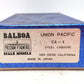 Balboa HO Scale BRASS Union Pacific CA-4 Caboose EX/Box