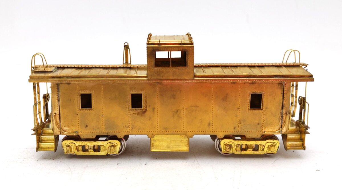 Balboa HO Scale BRASS Union Pacific CA-4 Caboose EX/Box