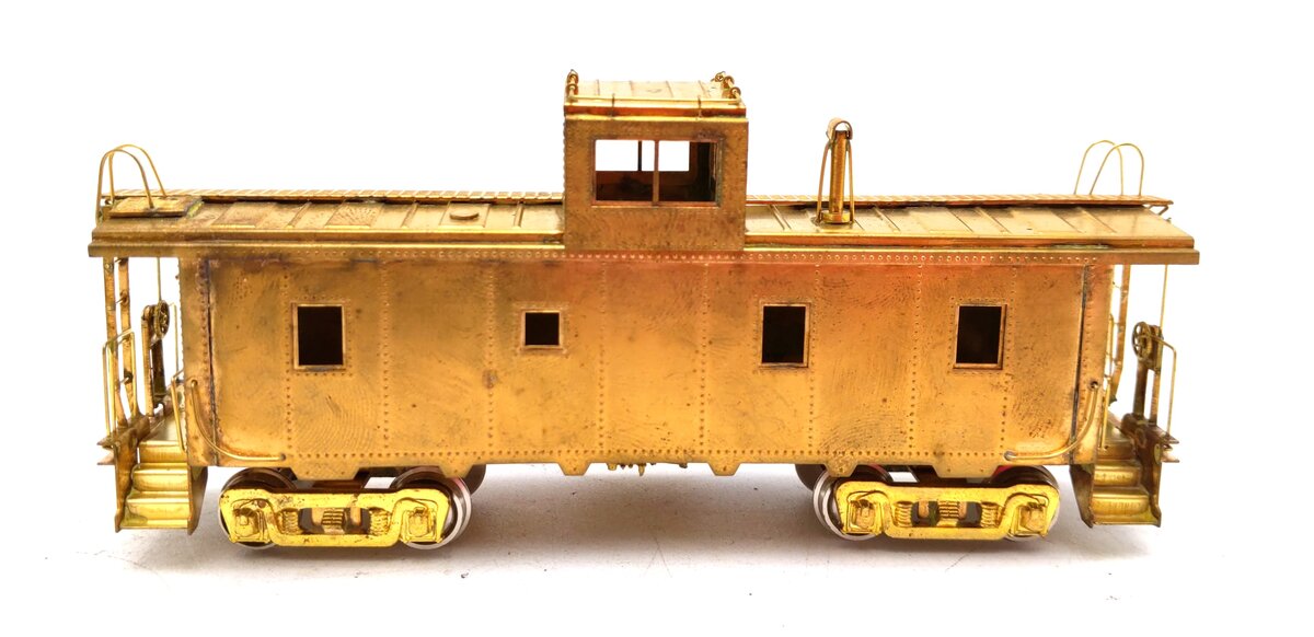 Balboa HO Scale BRASS Union Pacific CA-4 Caboose EX/Box