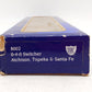 IHC 8002 HO Scale ATSF 0-4-0 Steam Locomotive Switcher #18 LN/Box