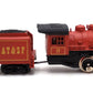 IHC 8002 HO Scale ATSF 0-4-0 Steam Locomotive Switcher #18 LN/Box