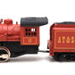 IHC 8002 HO Scale ATSF 0-4-0 Steam Locomotive Switcher #18 LN/Box