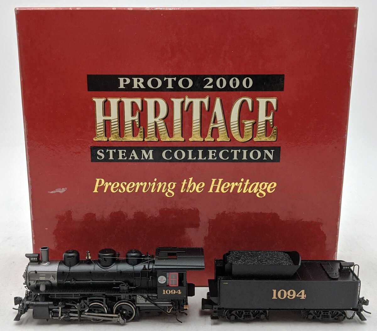 Proto 2000 30237 HO Seaboard Air Line USRA 0-6-0 Steam Locomotive & Tender #1094 LN/Box