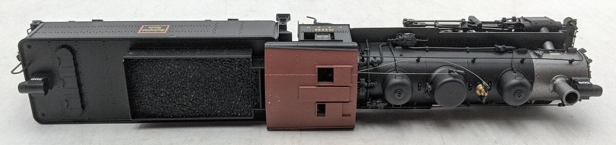 Proto 2000 30233 CB&Q USRA 0-6-0 Steam Locomotive & Tender #509 LN/Box