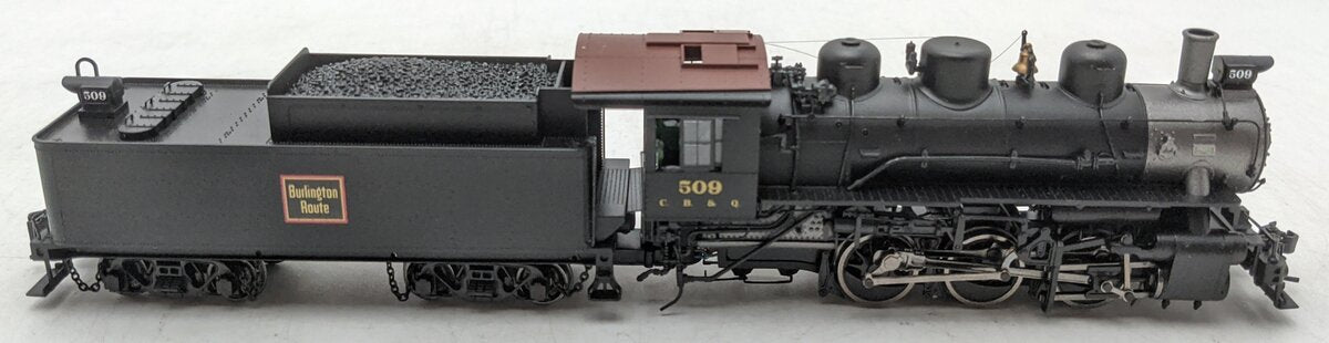 Proto 2000 30233 CB&Q USRA 0-6-0 Steam Locomotive & Tender #509 LN/Box