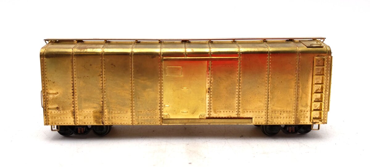 Lambert HO Brass B&O Wagon-Top EX/Box