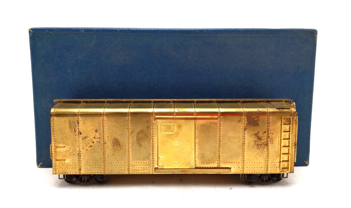 Lambert HO Brass B&O Wagon-Top EX/Box
