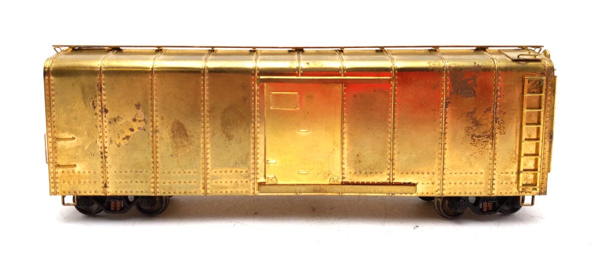 Lambert HO Brass B&O Wagon-Top EX/Box