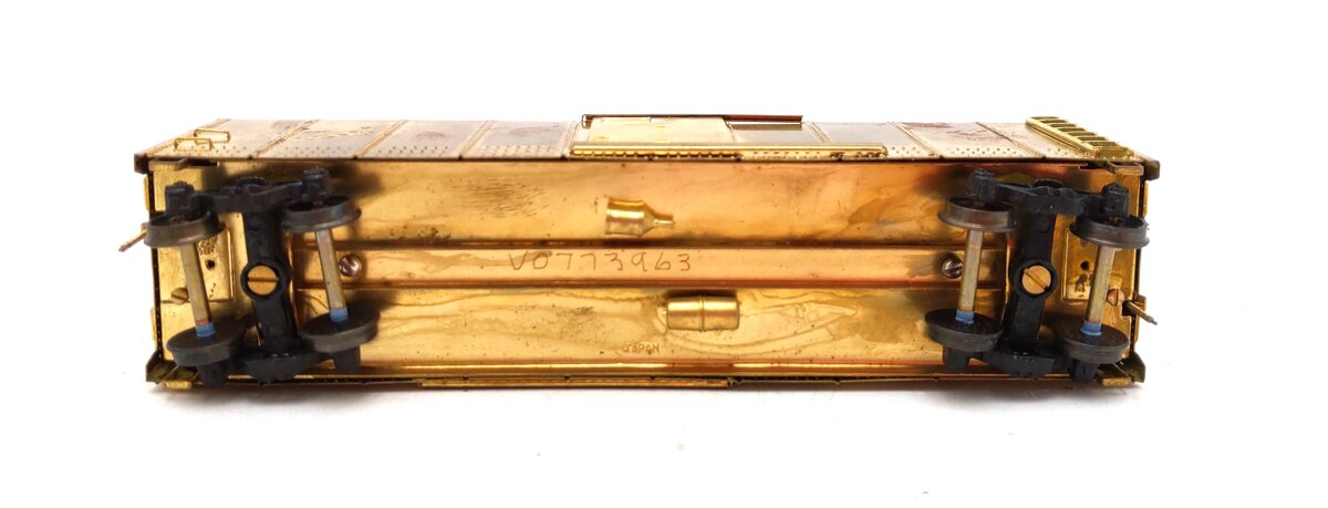 Lambert HO Brass B&O Wagon-Top EX/Box