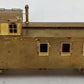 Pacific Traction HOn3 Brass D&RGW 30' Caboose VG/Box