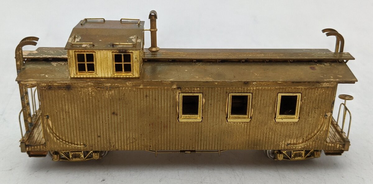 Pacific Traction HOn3 Brass D&RGW 30' Caboose VG/Box