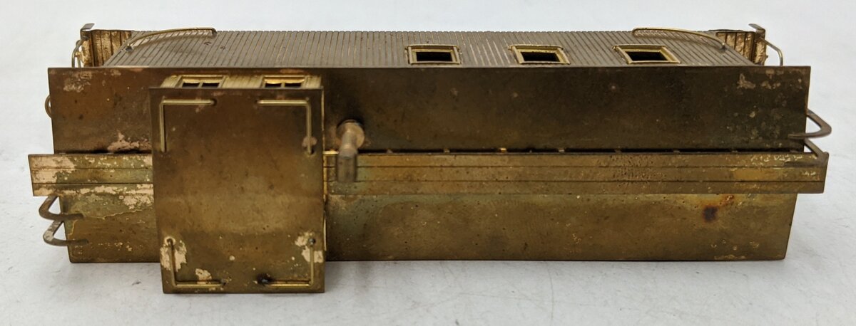 Pacific Traction HOn3 Brass D&RGW 30' Caboose VG/Box