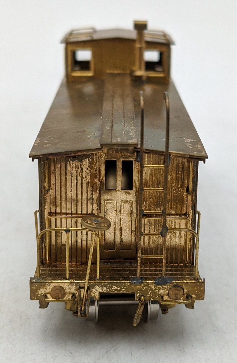 Pacific Traction HOn3 Brass D&RGW 30' Caboose VG/Box