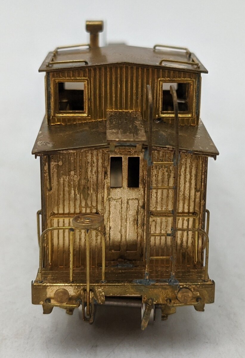 Pacific Traction HOn3 Brass D&RGW 30' Caboose VG/Box