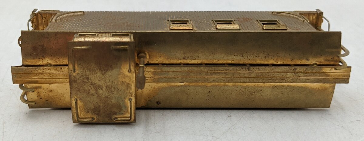 Balboa HOn3 Brass D&RGW Caboose - Undecorated VG/Box