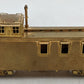 Balboa HOn3 Brass D&RGW Caboose - Undecorated VG/Box