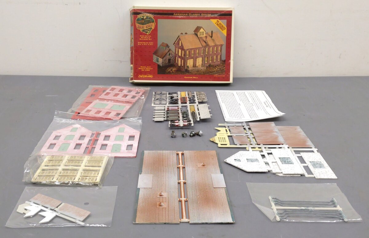 Ertl 4783 HO Easton Mill Building Kit EX/Box