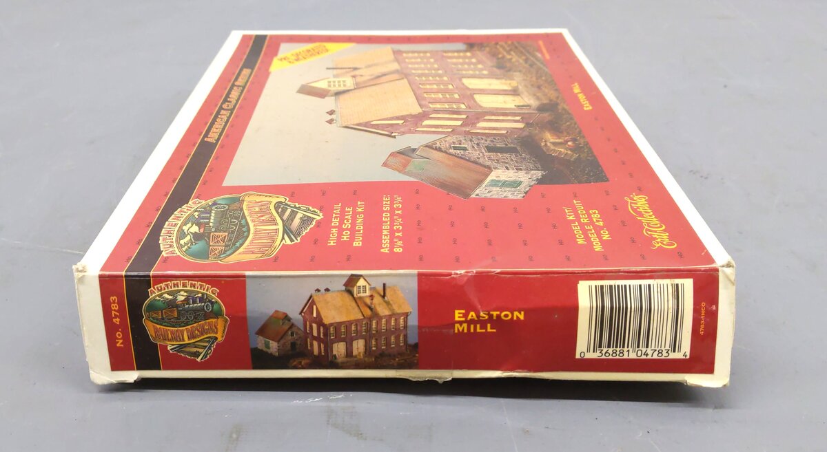 Ertl 4783 HO Easton Mill Building Kit EX/Box