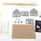 Master Creations CR602 HO Scale "The Office" Building Kit EX/Box