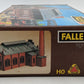 Faller B-159 HO Locomotive Back Shop Kit NIB