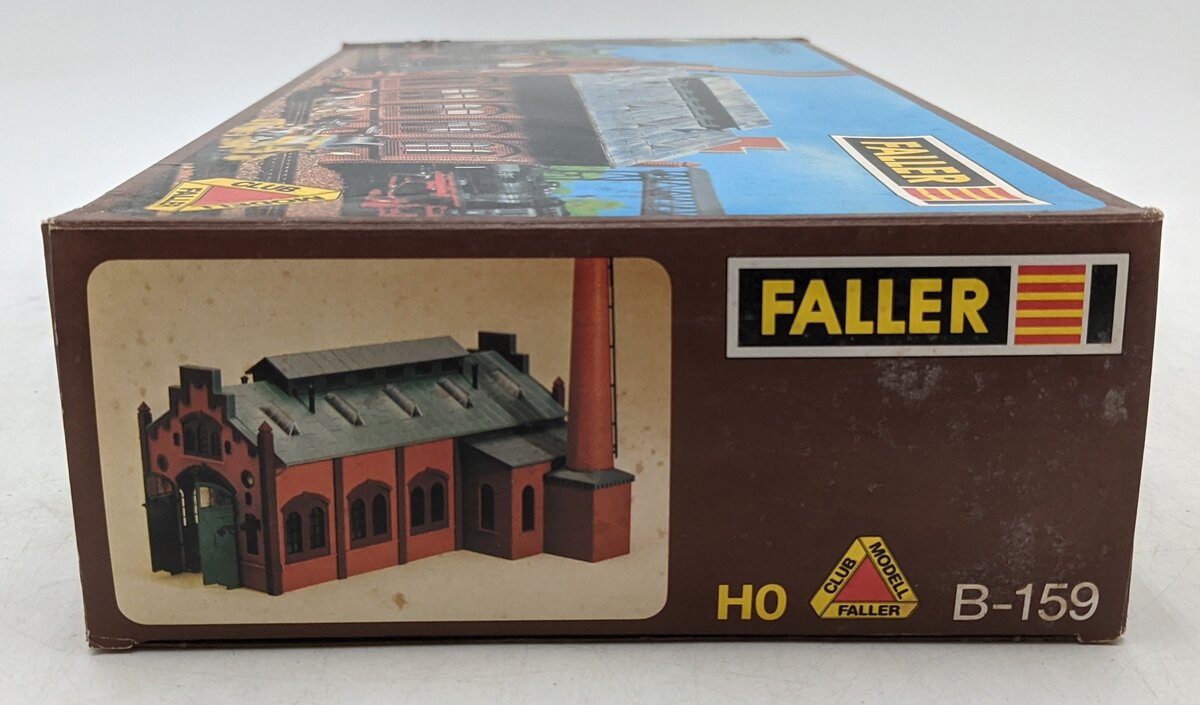 Faller B-159 HO Locomotive Back Shop Kit NIB
