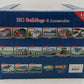 Imex 6119 HO Greyhound Bus Station NIB