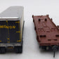 Penn Line 452 HO Monon Piggy-Back Car w/ Trailer Load EX/Box