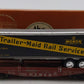 Penn Line 452 HO Monon Piggy-Back Car w/ Trailer Load EX/Box