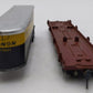 Penn Line 452 HO Monon Piggy-Back Car w/ Trailer Load EX/Box