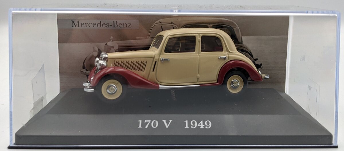 Schuco 1:43 Mercedes-Benz 170/W136 V 1949 LN