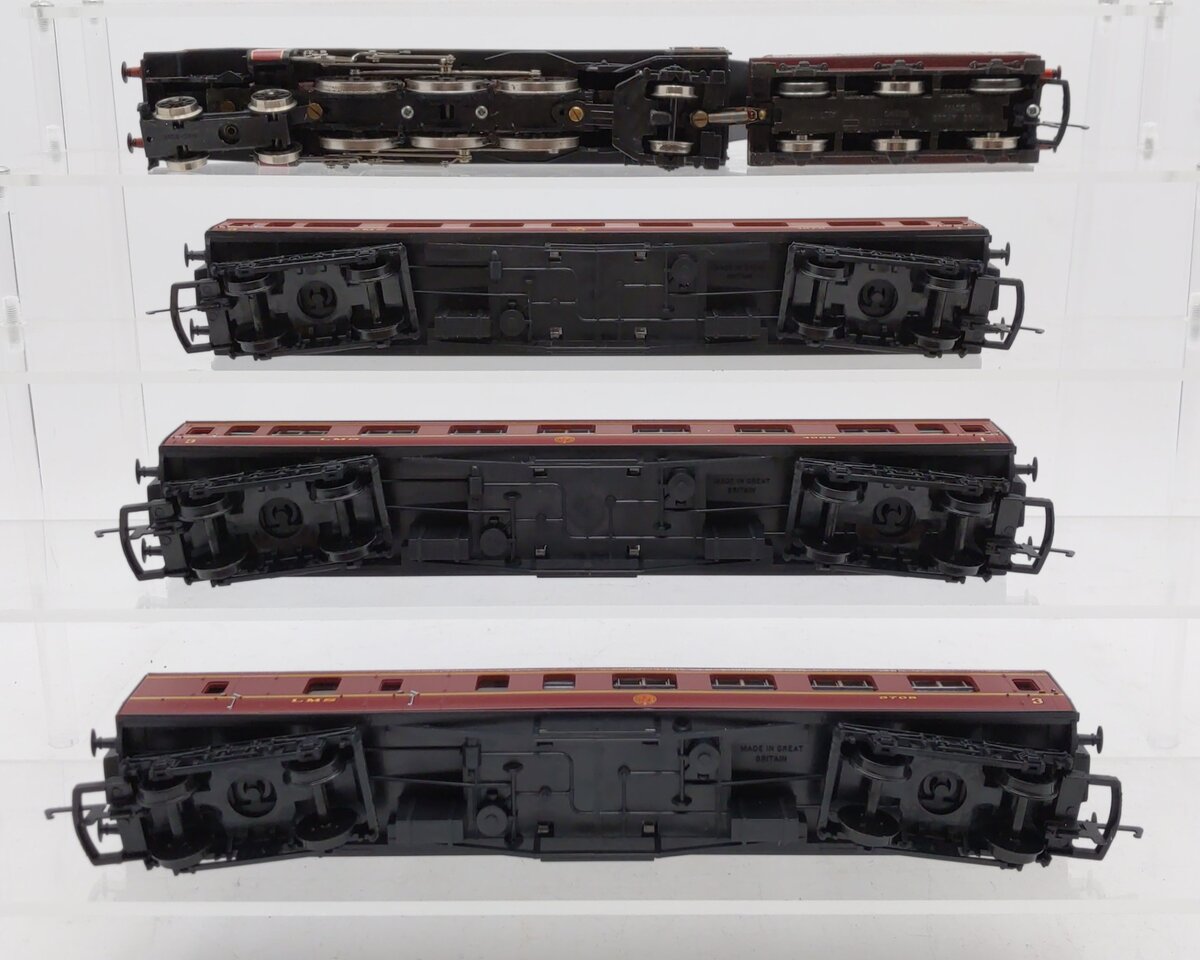 Hornby R2033 OO Scale LMS 2-3-1 "The Royal Scot" Steam Locomotive Passenger Set EX