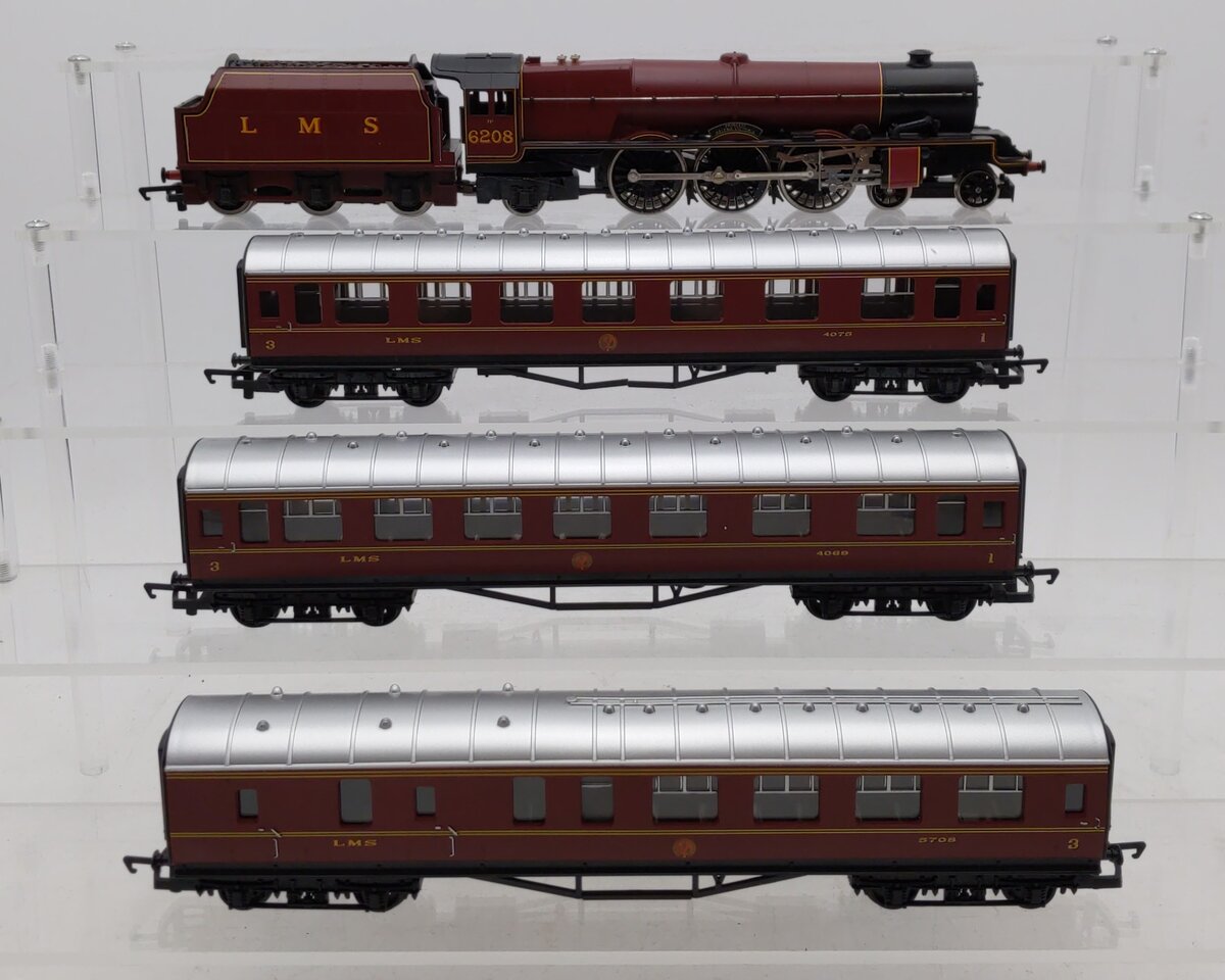 Hornby R2033 OO Scale LMS 2-3-1 "The Royal Scot" Steam Locomotive Passenger Set EX