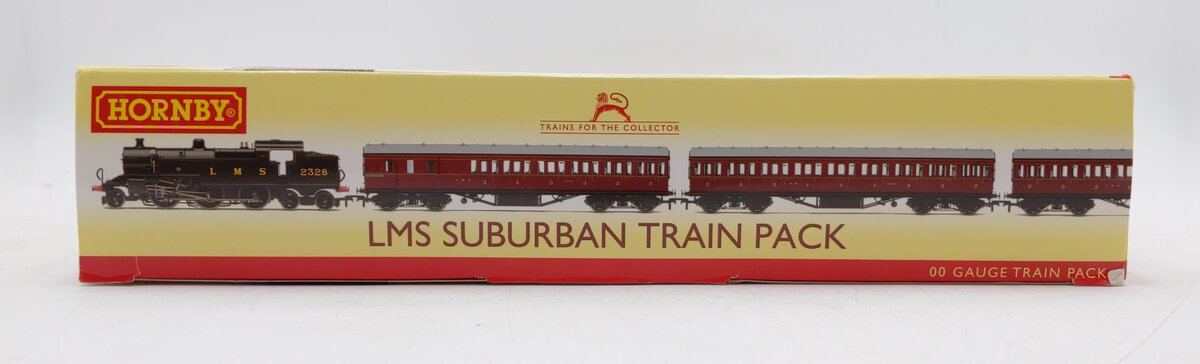 Hornby R3397 OO LMS Surburbann Passenger Train Pack Limited Edition EX/Box