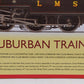 Hornby R3397 OO LMS Surburbann Passenger Train Pack Limited Edition EX/Box